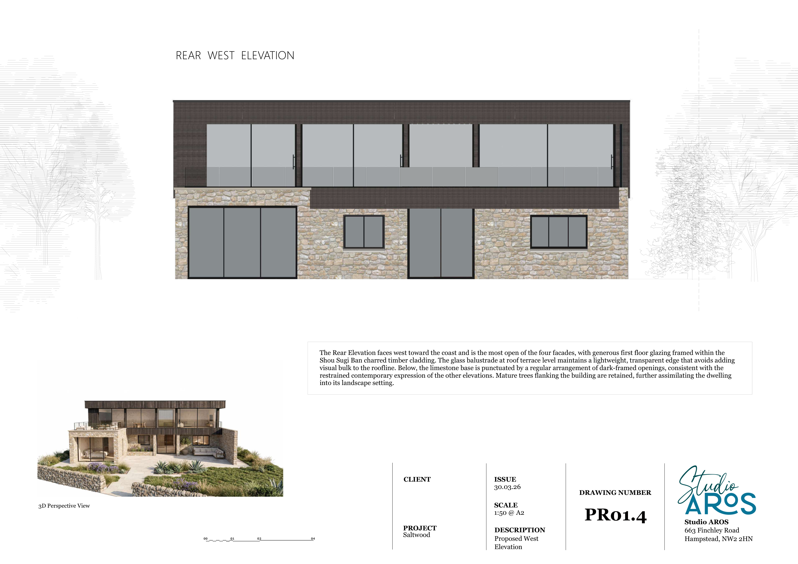 Proposed Drawings - Technical Drawing