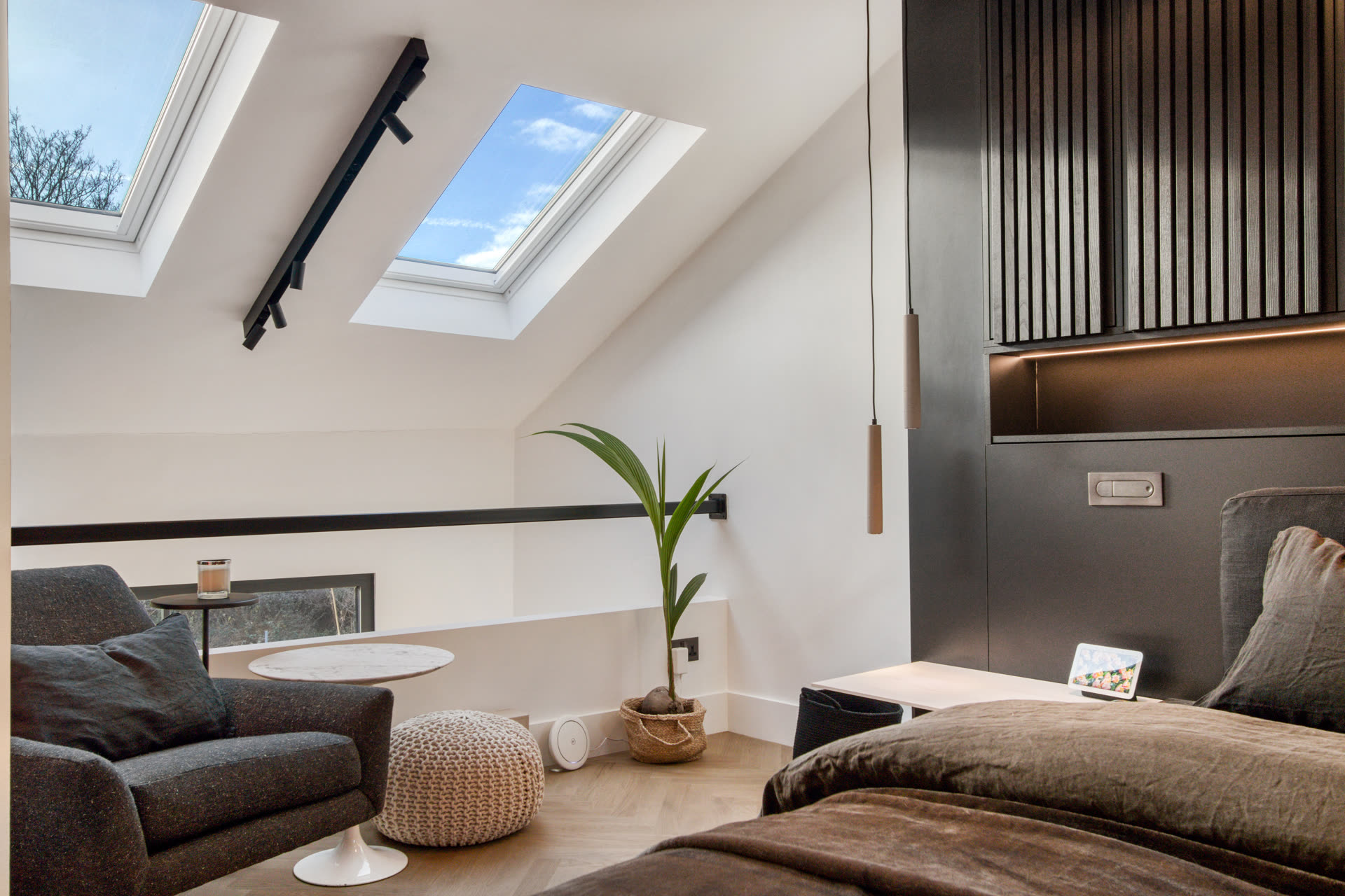 Top-Floor Sitting Area