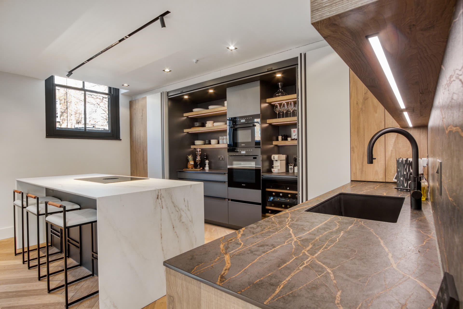 Kitchen and Larder