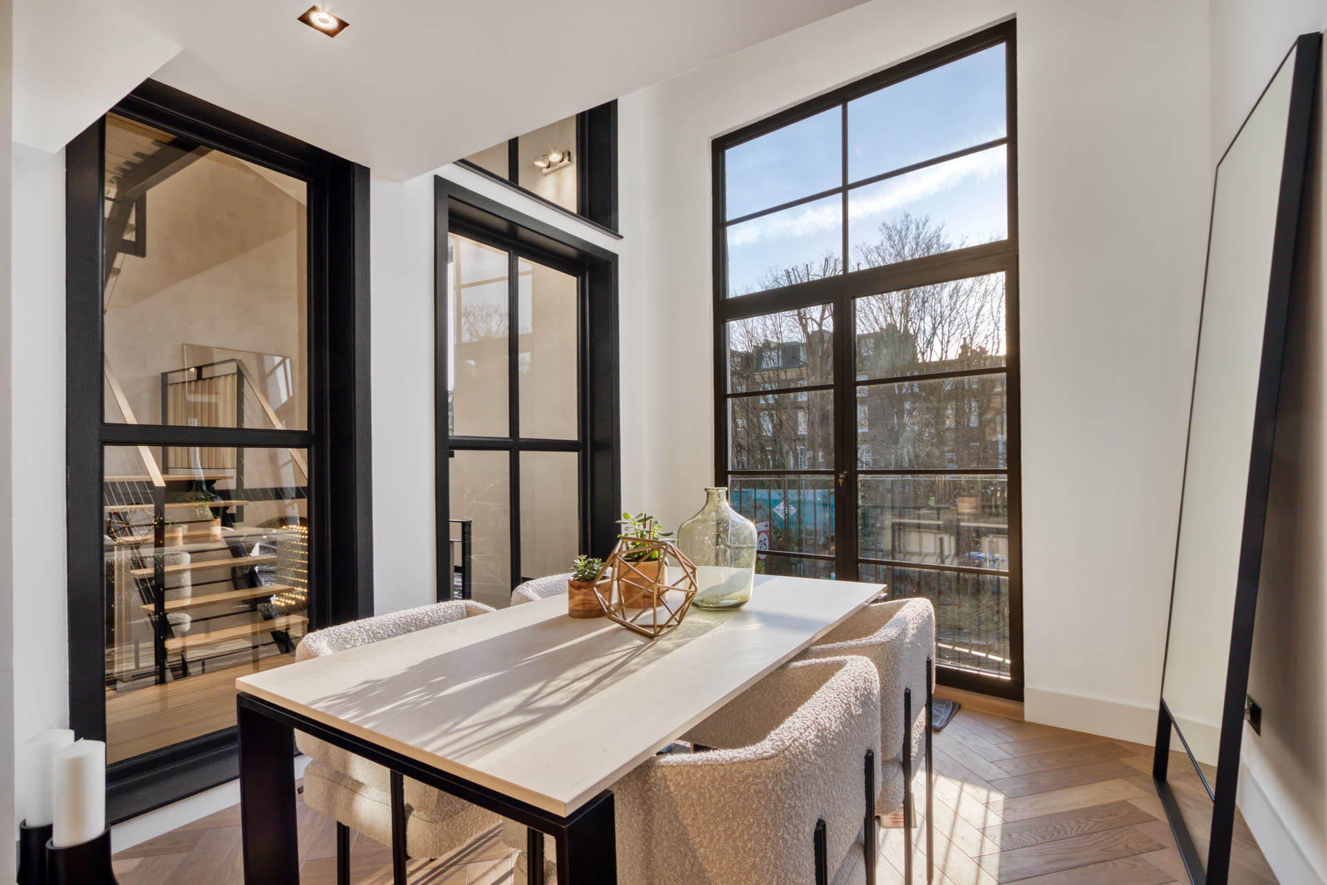 Dining and Staircase