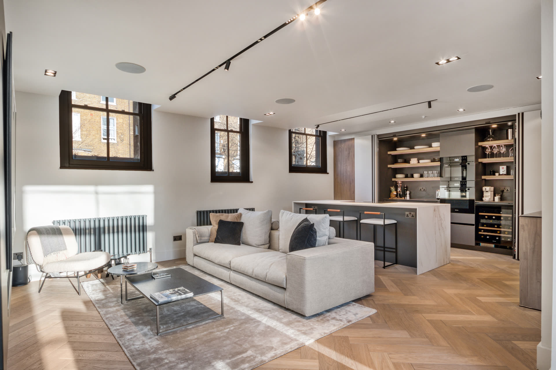 Holland Park Open-Plan Living