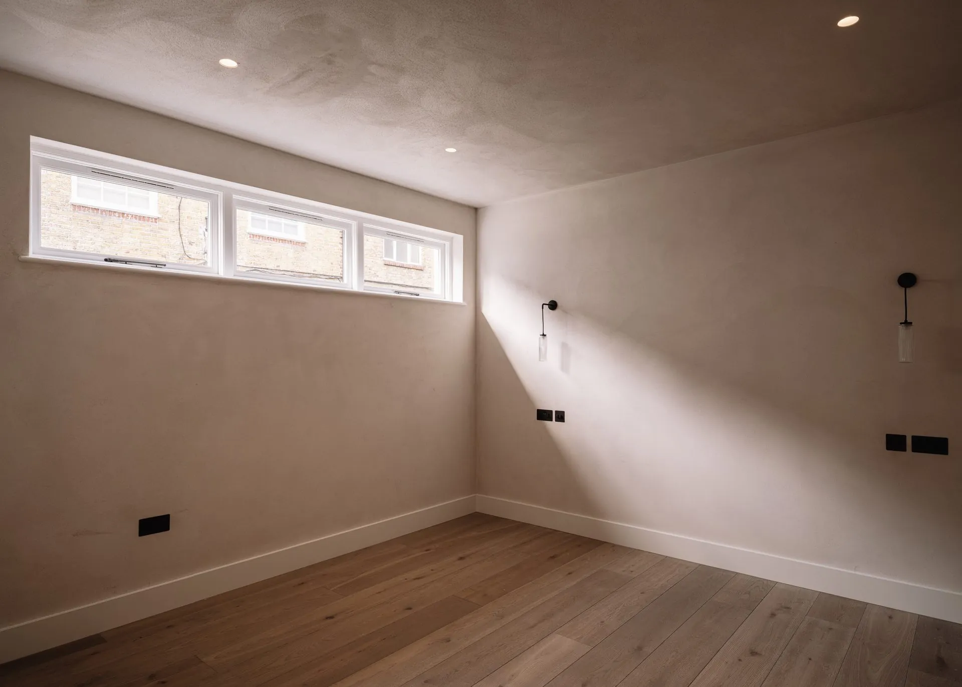 Contemporary interior of the Russell Gardens Mews house, Kensington